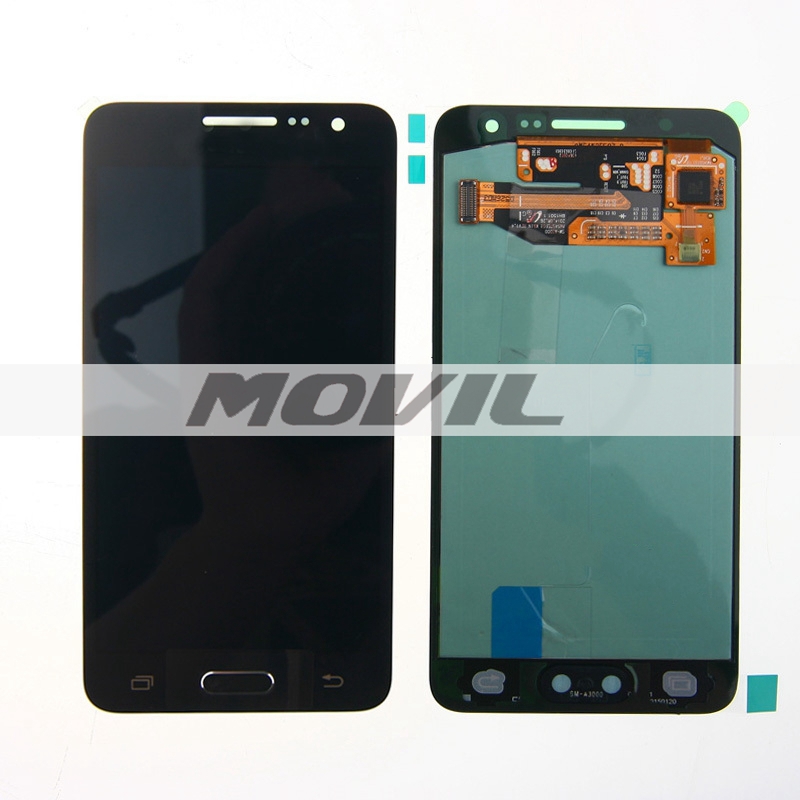 Wholesale Black LCD Screen Display with Digitizer Assembly For Samsung Galaxy A3 A3000 A300X
